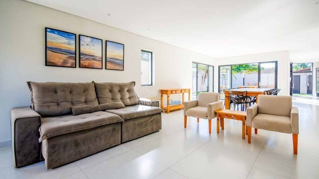 Casa para alquiler de vacaciones em Guarujá (Praia do Pernambuco)