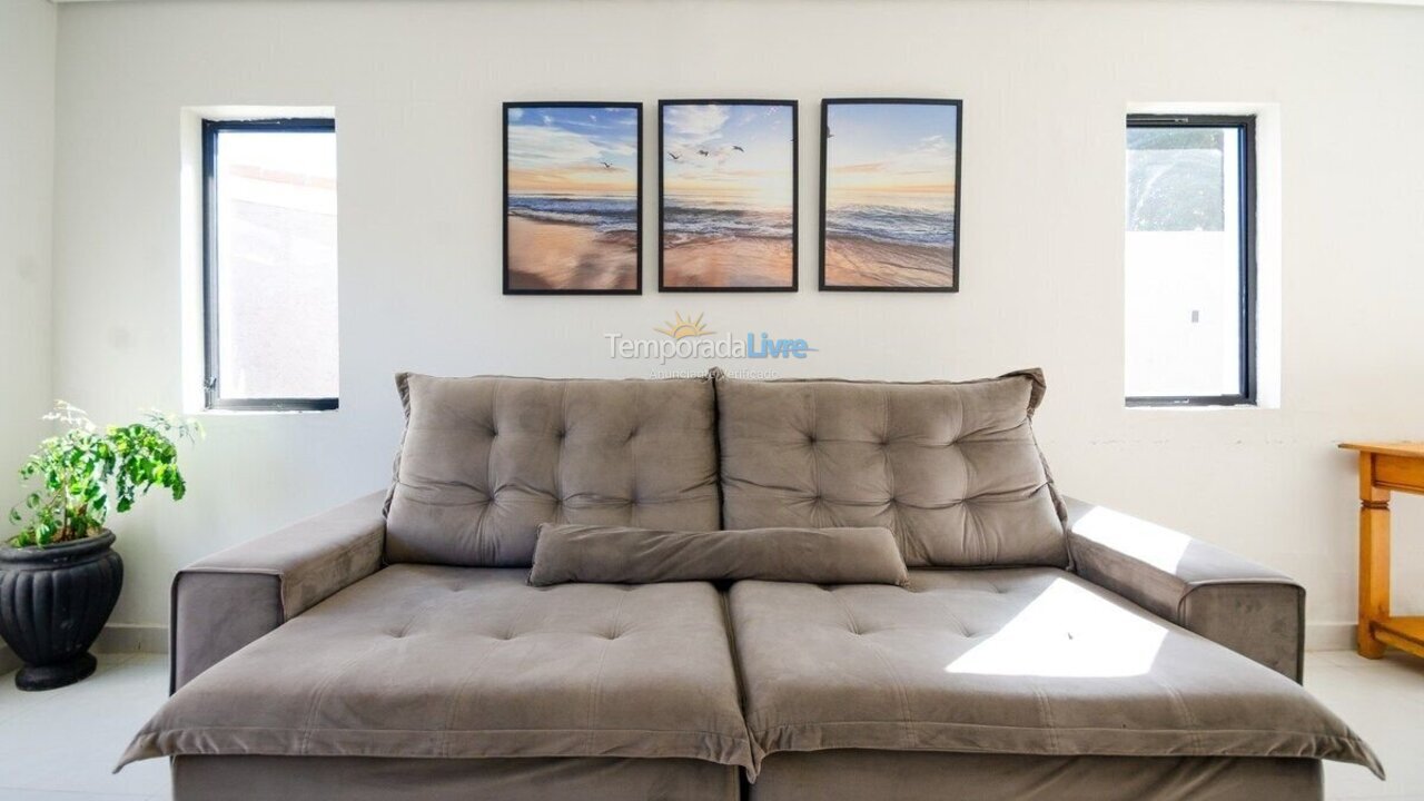 Casa para alquiler de vacaciones em Guarujá (Praia do Pernambuco)
