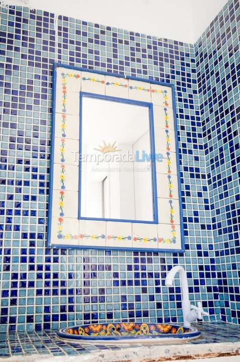 House for vacation rental in Guarujá (Praia do Pernambuco)