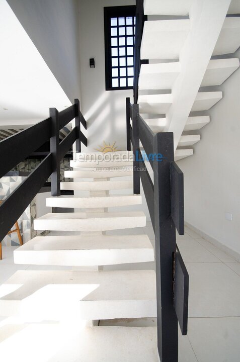 Casa para alquiler de vacaciones em Guarujá (Praia do Pernambuco)