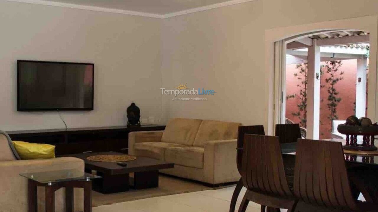 House for vacation rental in Guarujá (Praia do Pernambuco)
