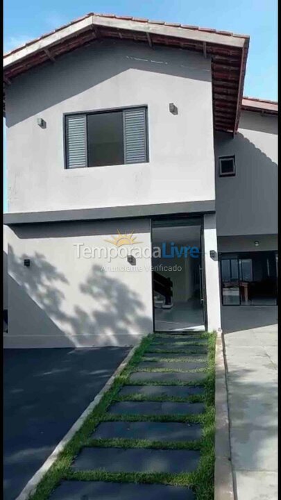 Casa para alquiler de vacaciones em Guarujá (Praia do Pernambuco)