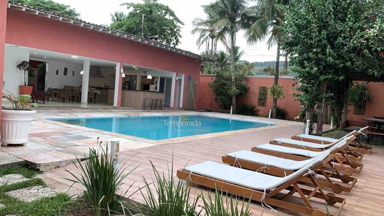 House for vacation rental in Guarujá (Praia do Pernambuco)