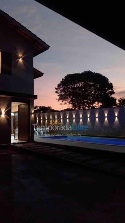 Casa para alquiler de vacaciones em Guarujá (Praia do Pernambuco)