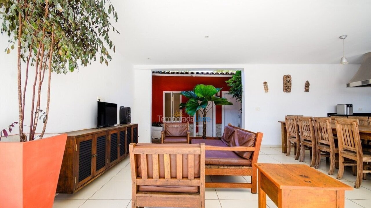 House for vacation rental in Guarujá (Praia do Pernambuco)