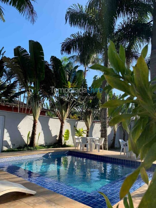 Casa para aluguel de temporada em Guarujá (Praia do Pernambuco)