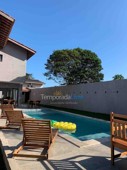 Casa para alquiler de vacaciones em Guarujá (Praia do Pernambuco)