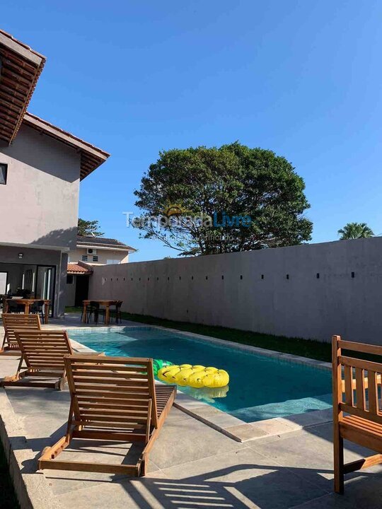 Casa para alquiler de vacaciones em Guarujá (Praia do Pernambuco)