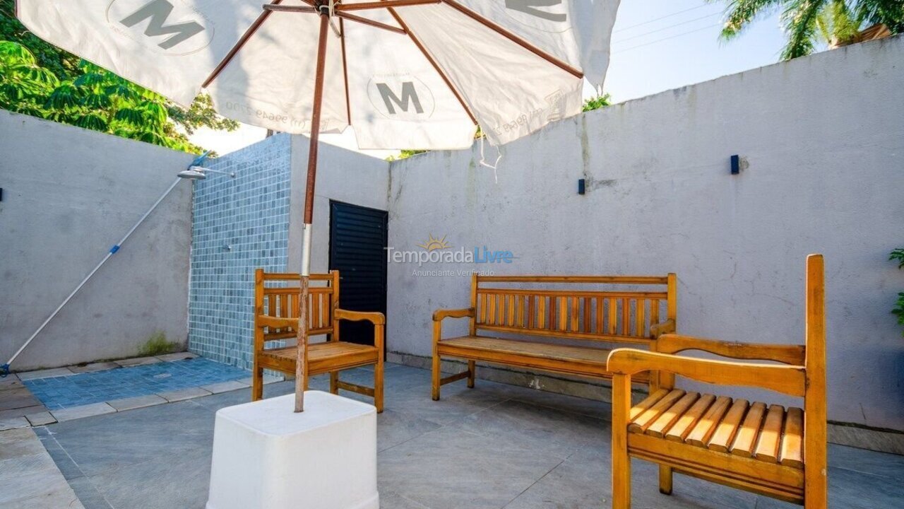 Casa para alquiler de vacaciones em Guarujá (Praia do Pernambuco)