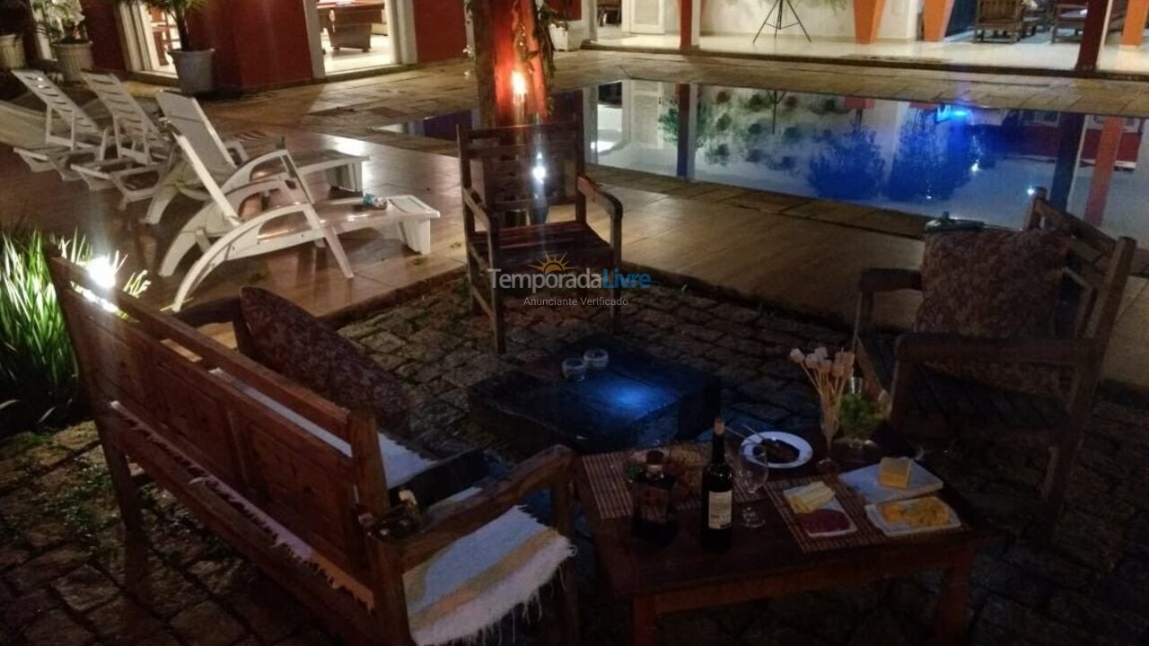 House for vacation rental in Guarujá (Praia do Pernambuco)