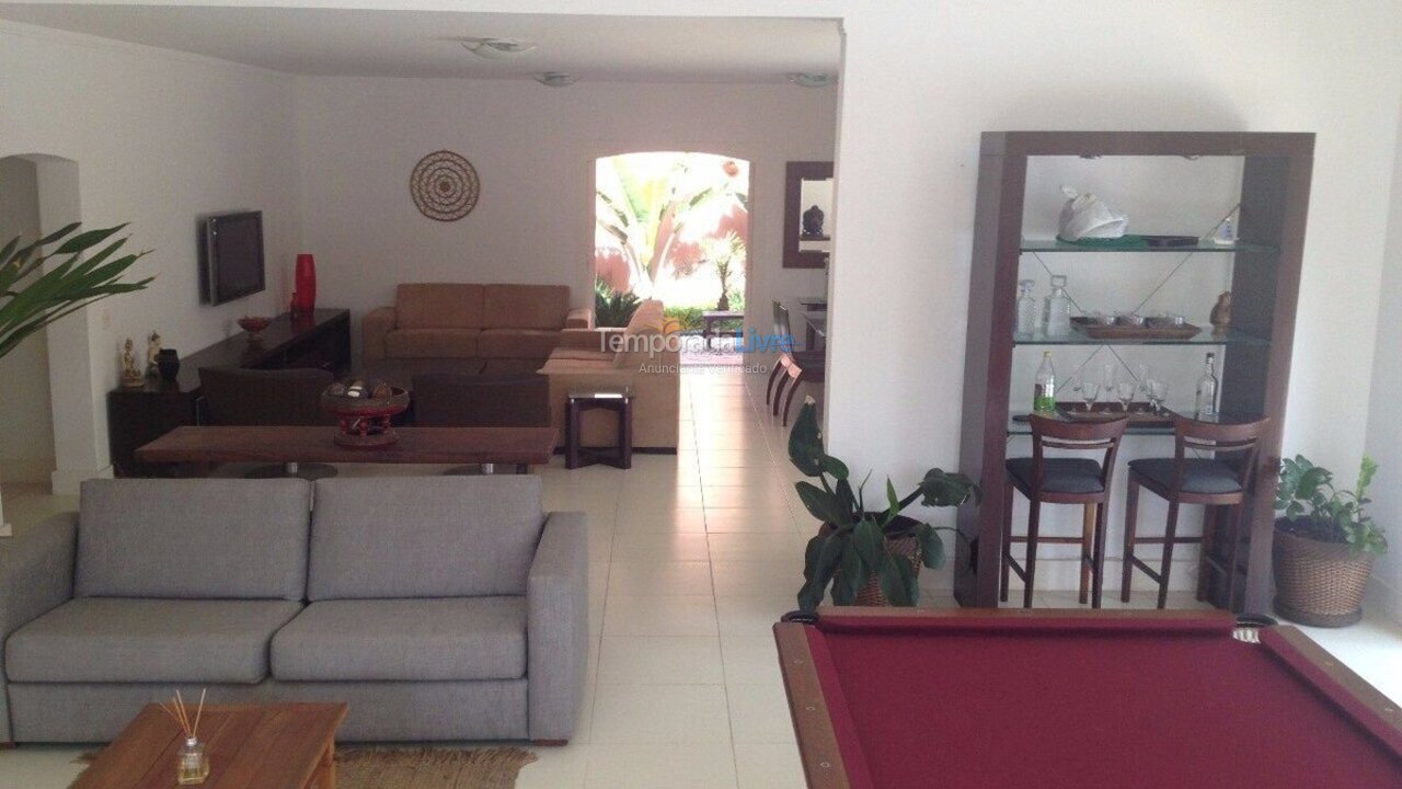 House for vacation rental in Guarujá (Praia do Pernambuco)