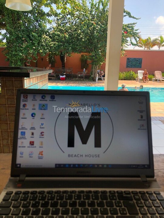 House for vacation rental in Guarujá (Praia do Pernambuco)