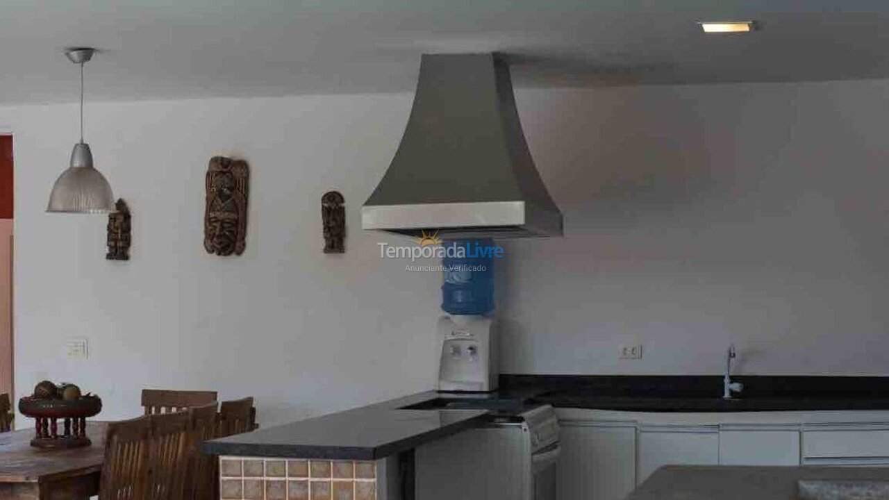 House for vacation rental in Guarujá (Praia do Pernambuco)