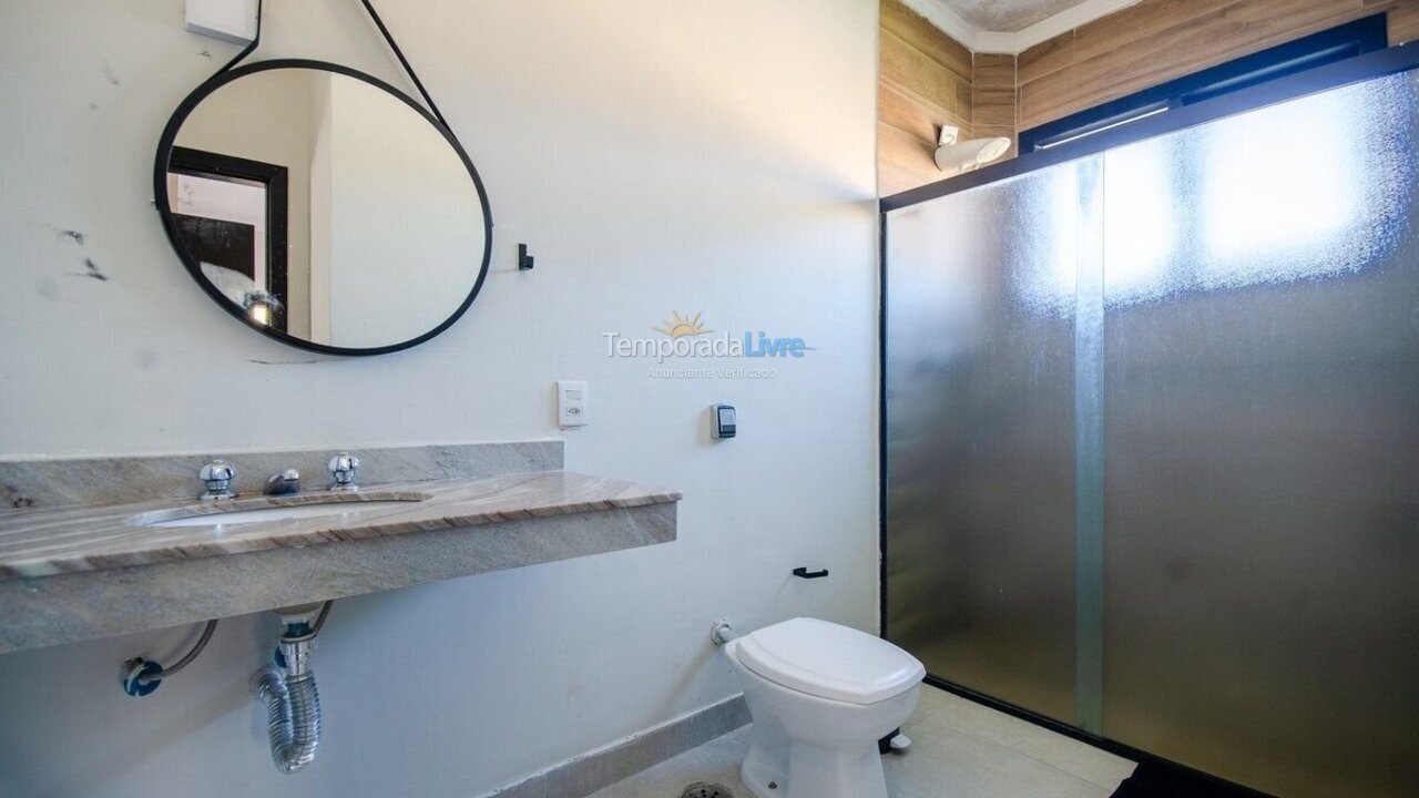 Casa para alquiler de vacaciones em Guarujá (Praia do Pernambuco)