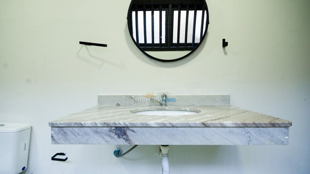 Casa para alquiler de vacaciones em Guarujá (Praia do Pernambuco)