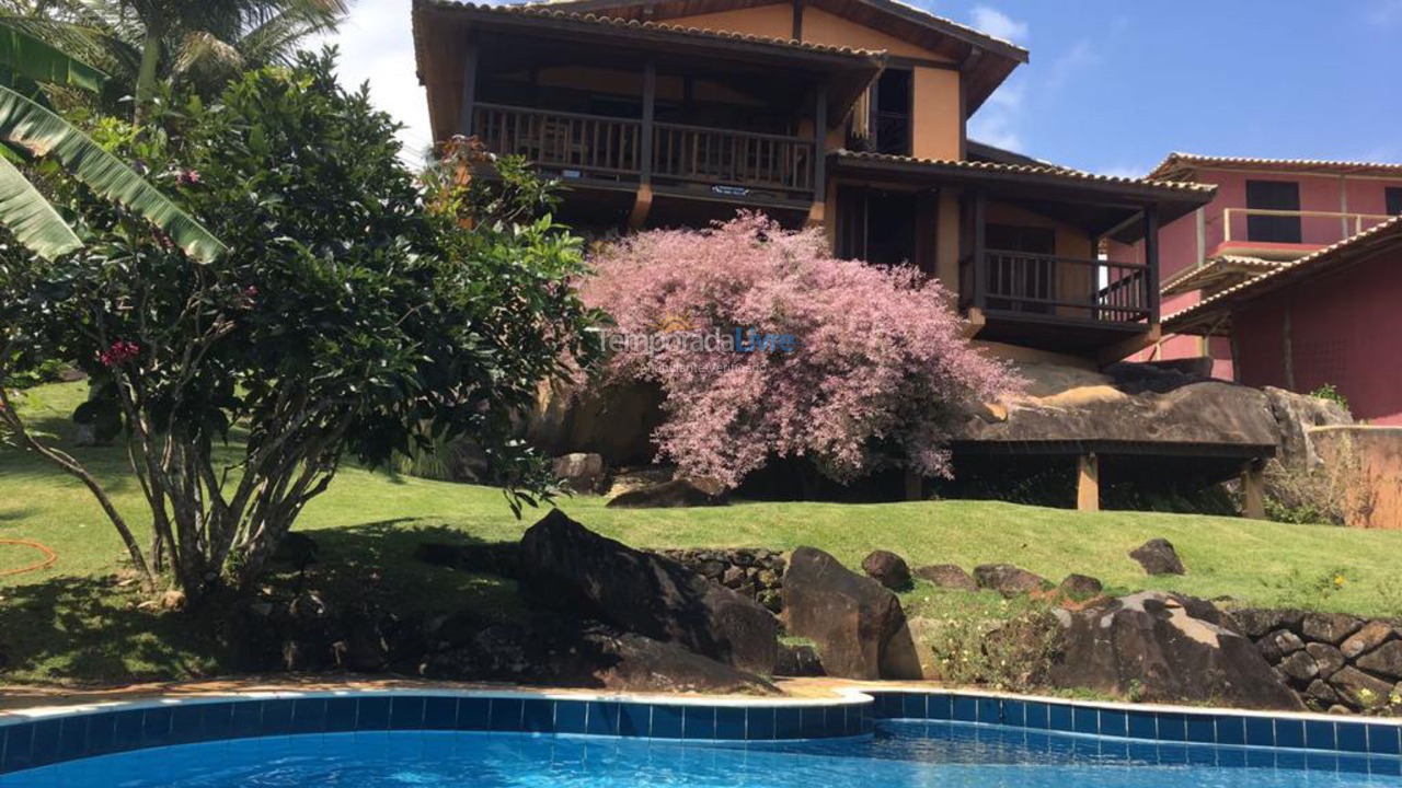 Casa para aluguel de temporada em Ilhabela (Siriúba)
