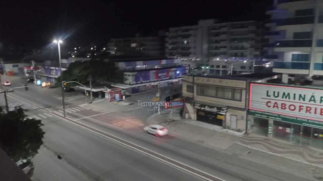 Apartamento para aluguel de temporada em Cabo Frio (Braga)