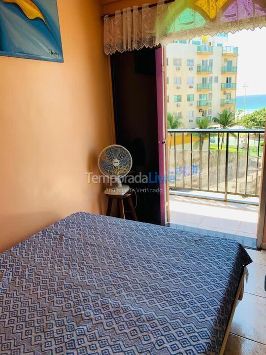 Apartment for vacation rental in Cabo Frio (Praia do Forte)