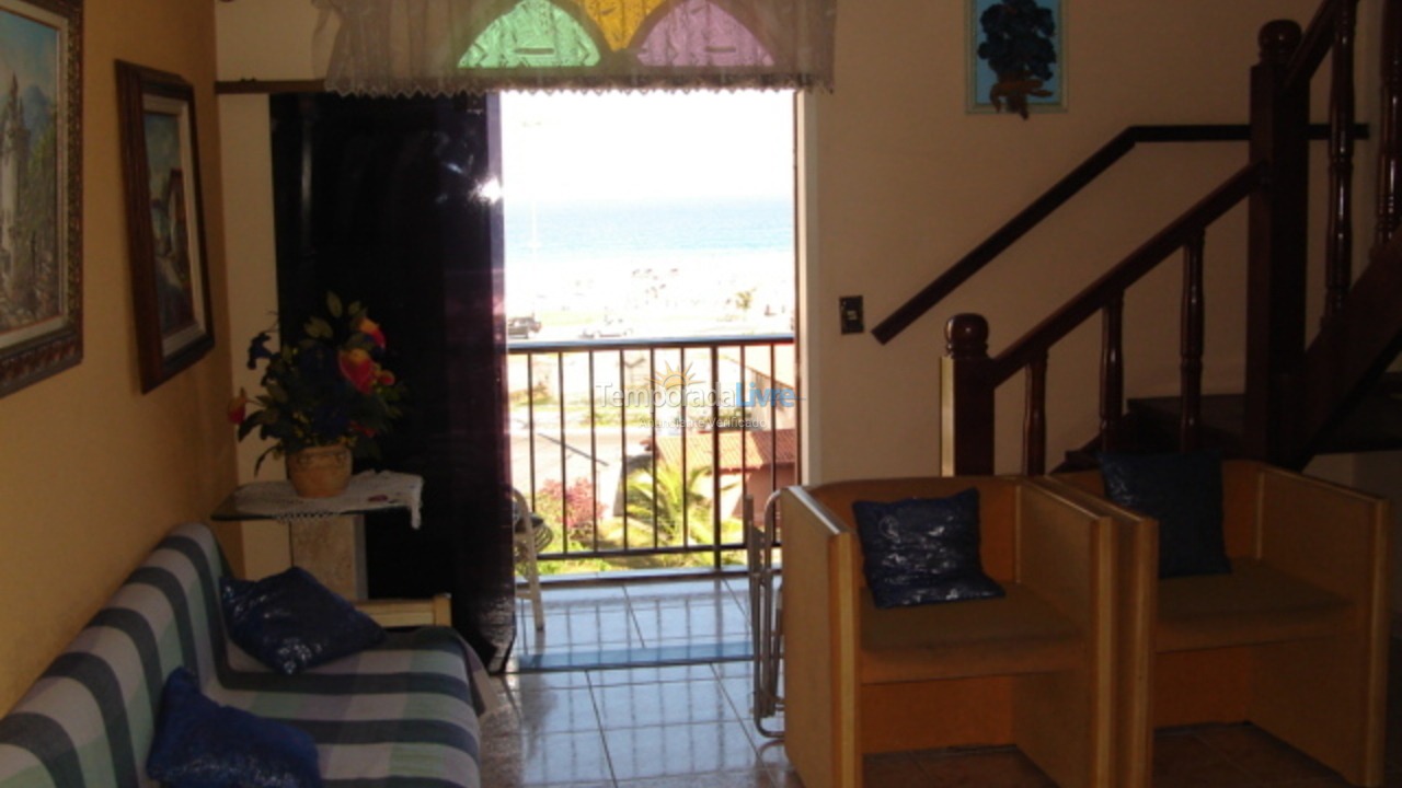 Apartment for vacation rental in Cabo Frio (Praia do Forte)