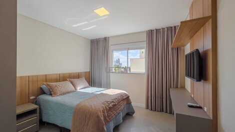 259 - Beautiful Penthouse, 50m from Canto Grande beach