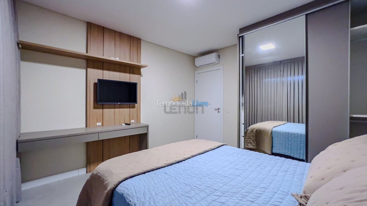 Apartment for vacation rental in Bombinhas (Canto Grande)