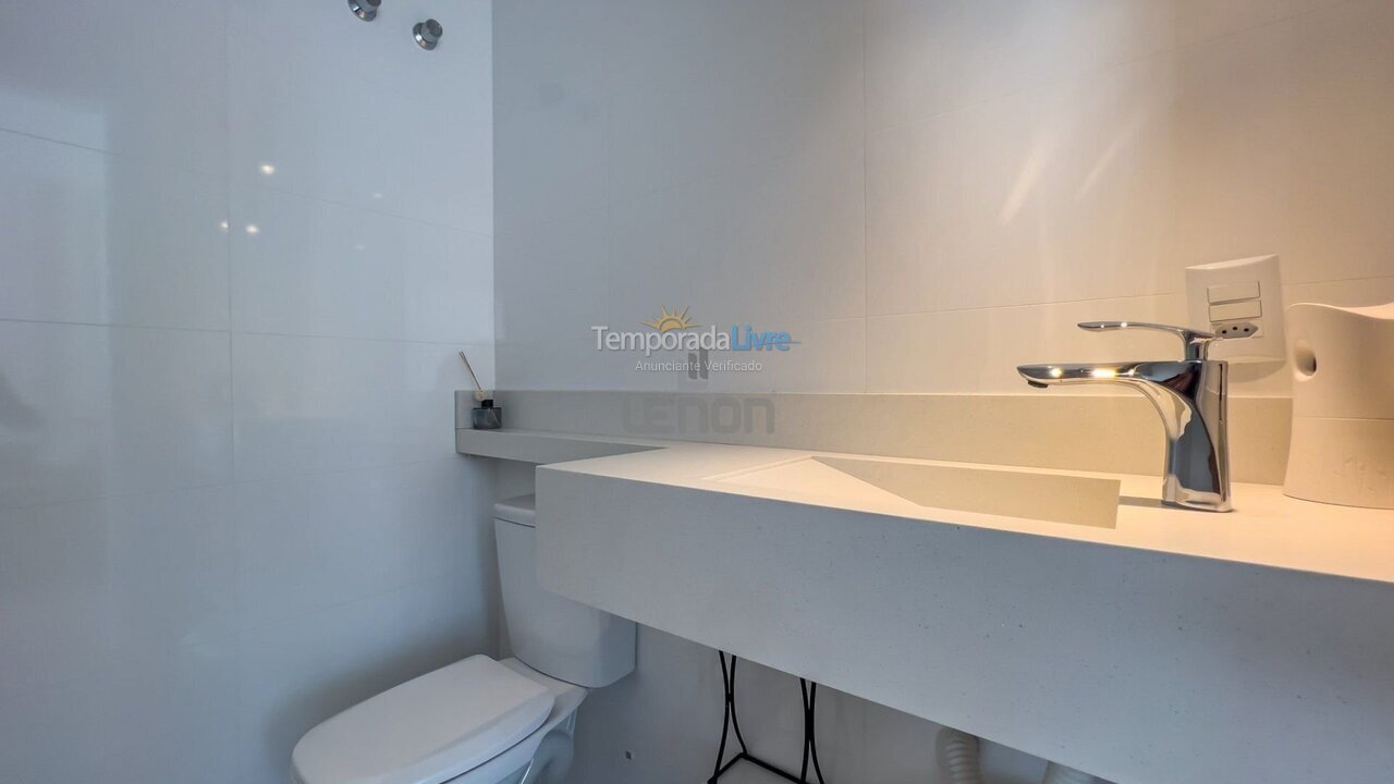 Apartment for vacation rental in Bombinhas (Canto Grande)