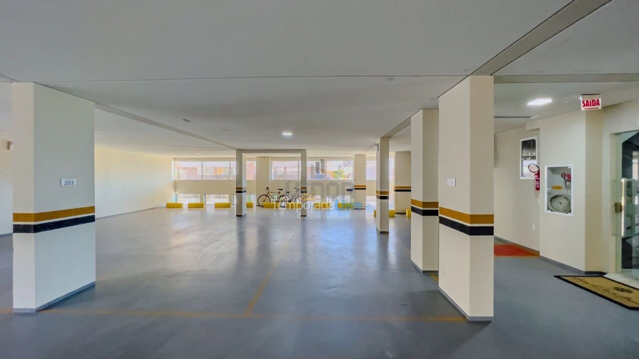 Apartment for vacation rental in Bombinhas (Canto Grande)