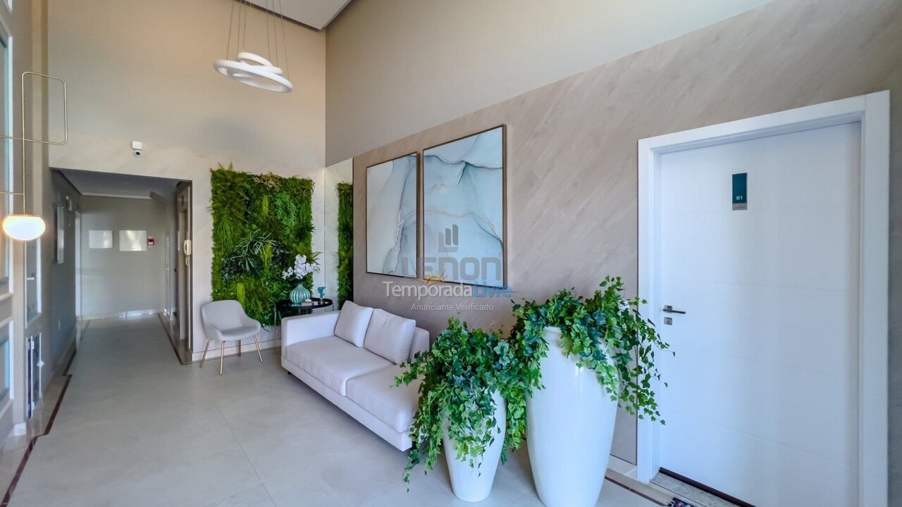 Apartment for vacation rental in Bombinhas (Canto Grande)