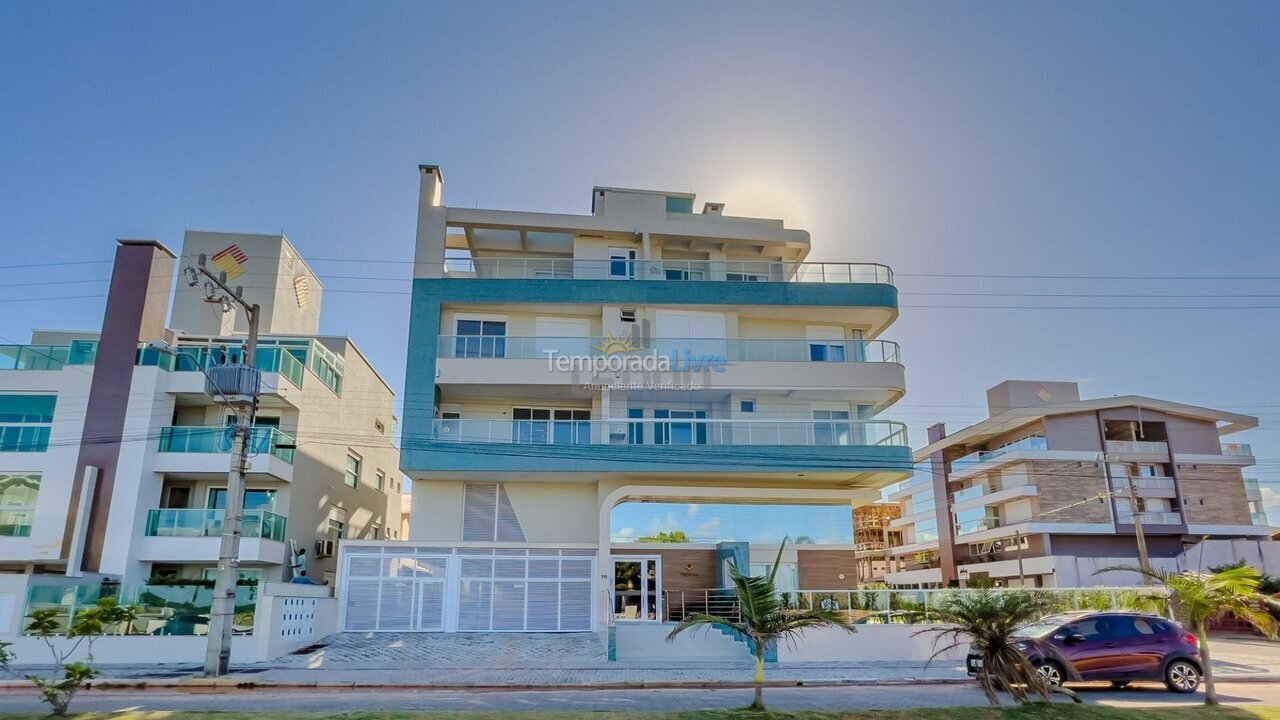 Apartment for vacation rental in Bombinhas (Canto Grande)