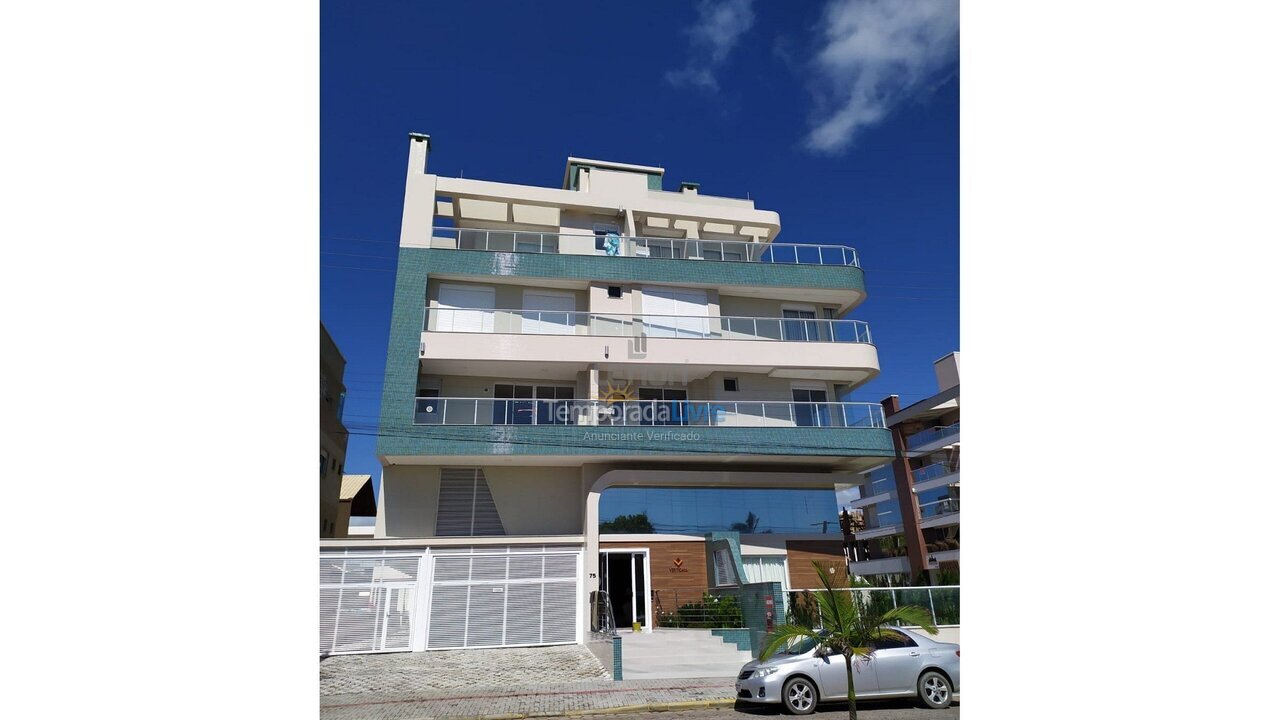 Apartment for vacation rental in Bombinhas (Canto Grande)