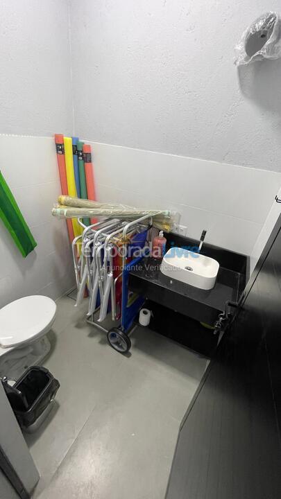 Casa para alquiler de vacaciones em Bertioga (Boraceia)