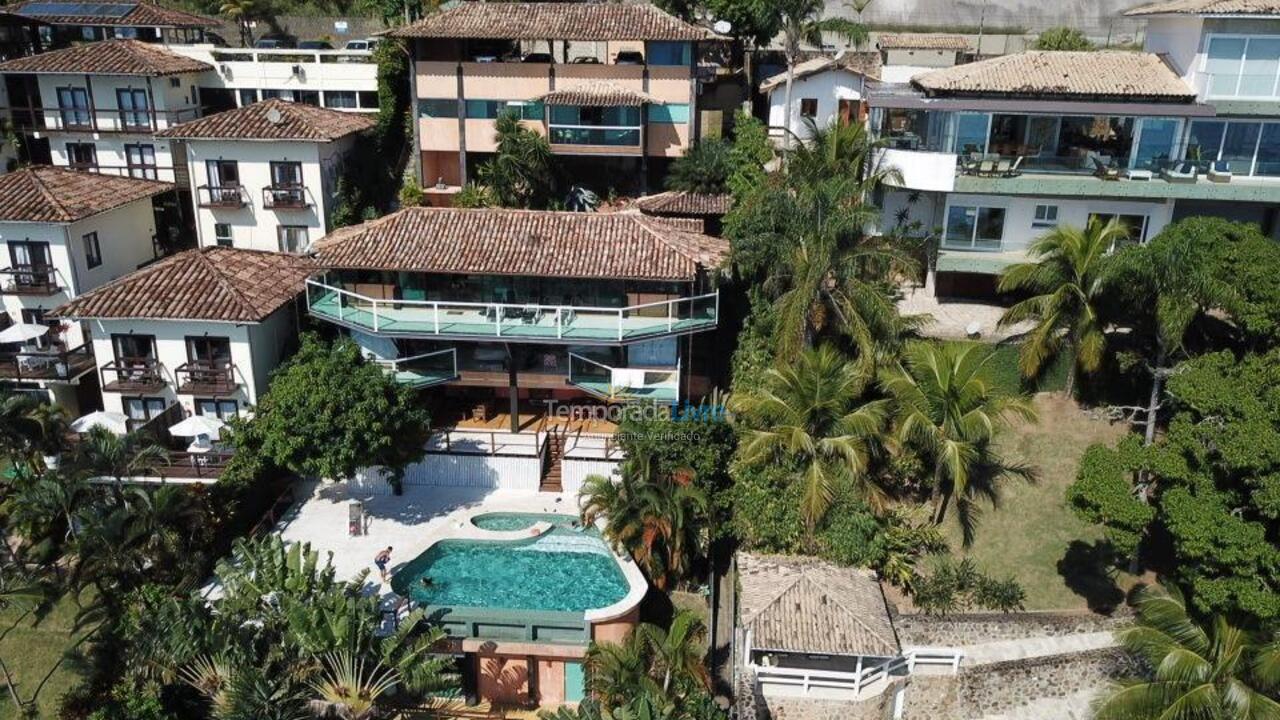 Casa para alquiler de vacaciones em Ilhabela (Barra Velha)