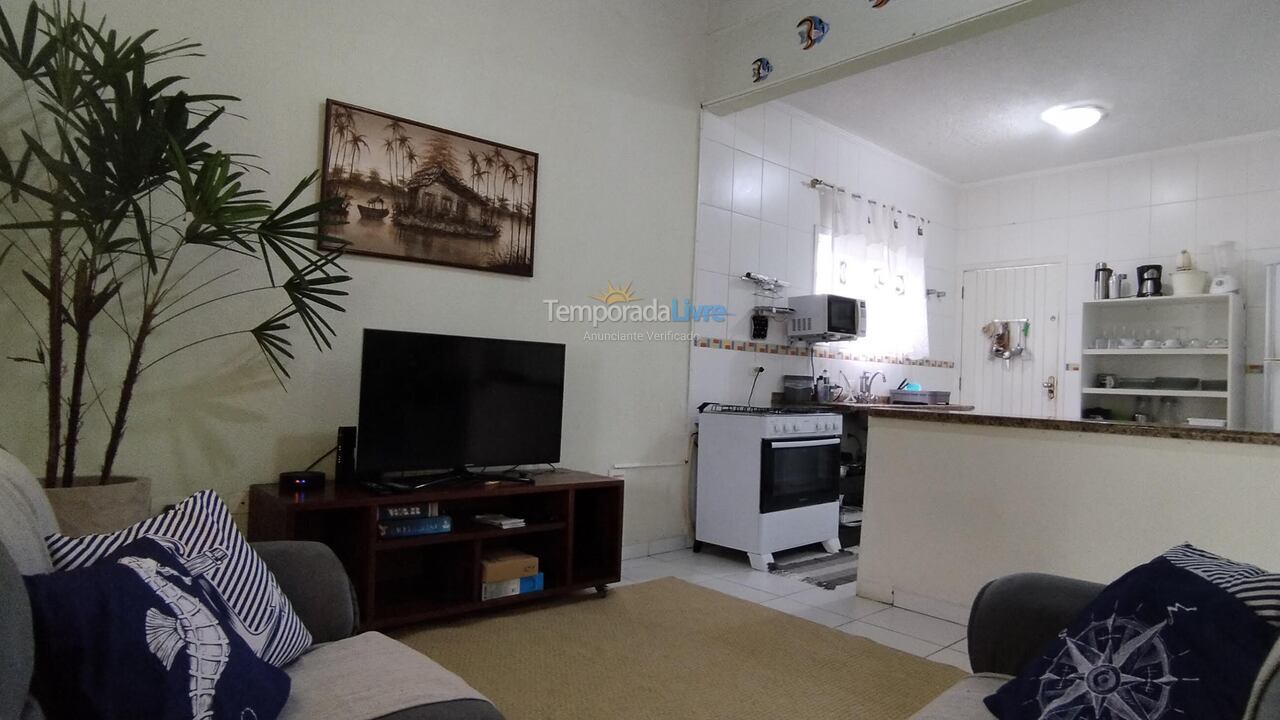 Casa para aluguel de temporada em Ubatuba (Praia do Lázaro)