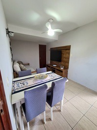 VACANTE PARA CARNAVAL - Apartamento frente a Praia do Peró, 1 suite, 5 personas