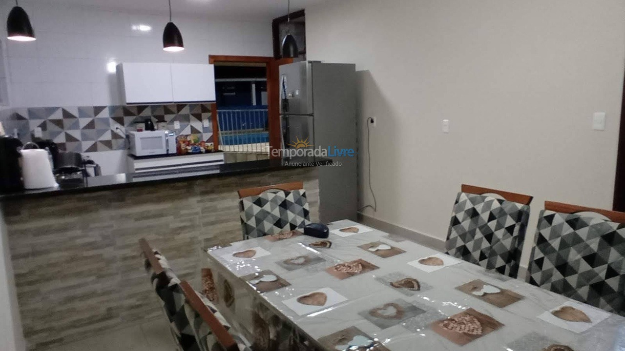 Casa para aluguel de temporada em Itanhaém (Bopiranga)