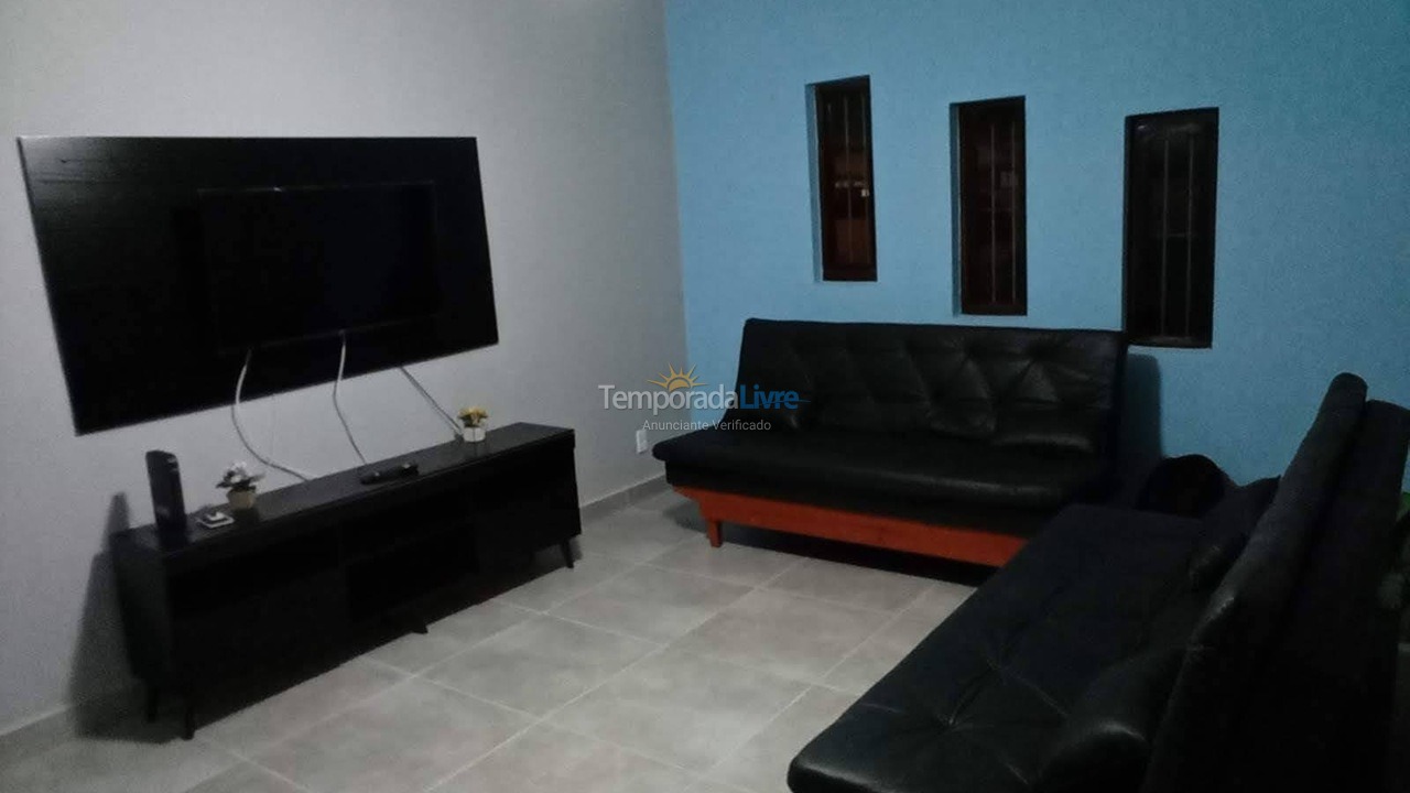 Casa para aluguel de temporada em Itanhaém (Bopiranga)