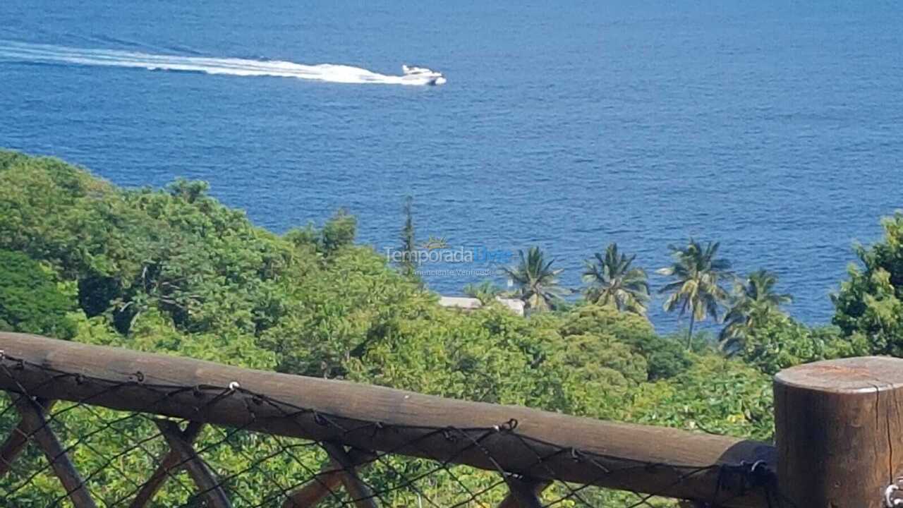 House for vacation rental in Ilhabela (Borrifos)