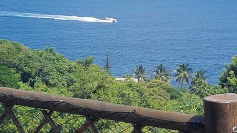 Visão do deck / área gourmet