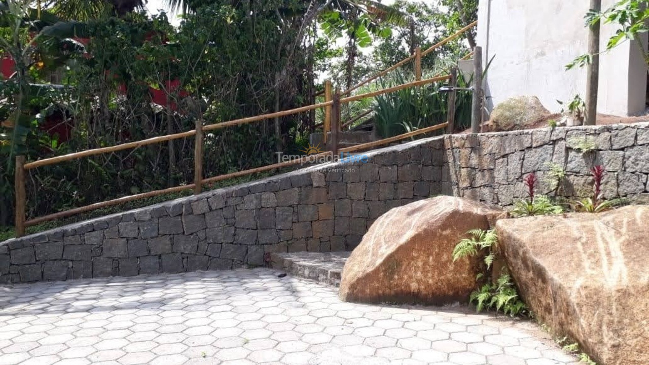 House for vacation rental in Ilhabela (Borrifos)