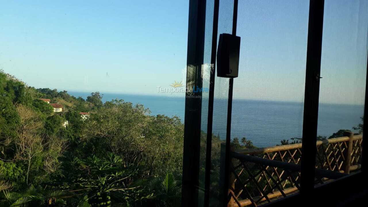 House for vacation rental in Ilhabela (Borrifos)