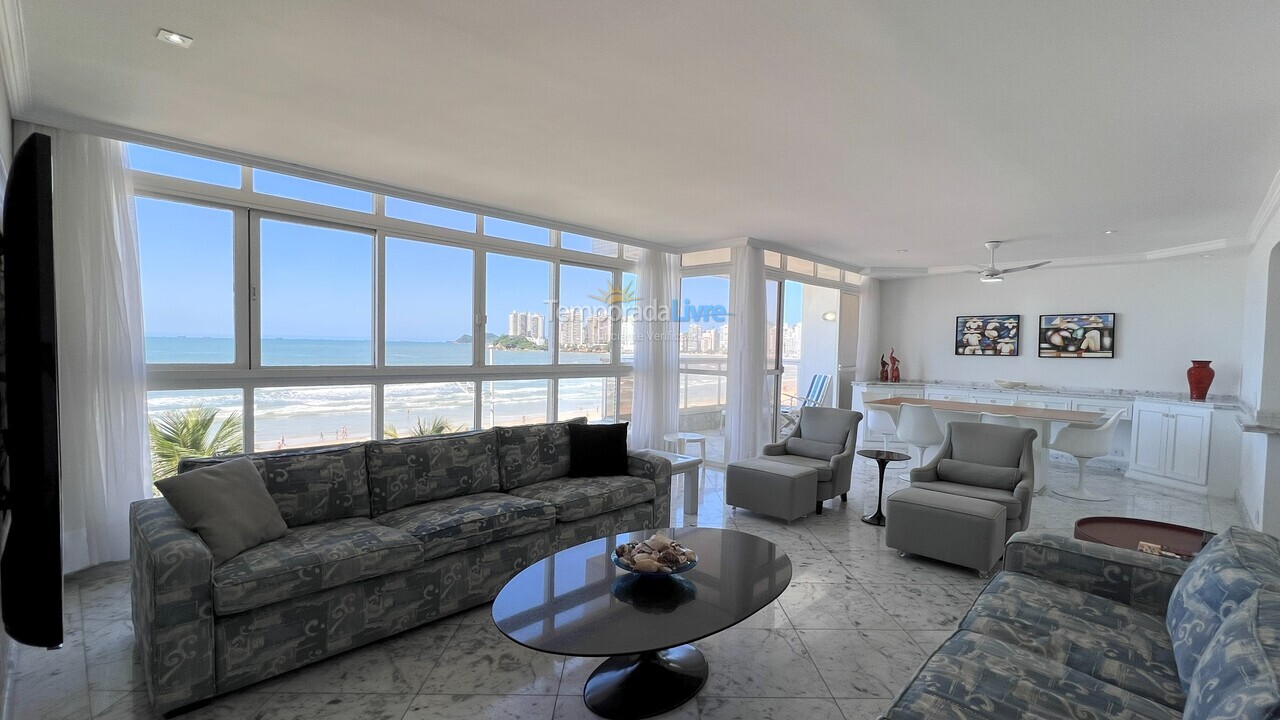 Apartamento para alquiler de vacaciones em Guarujá (Pitangueiras)