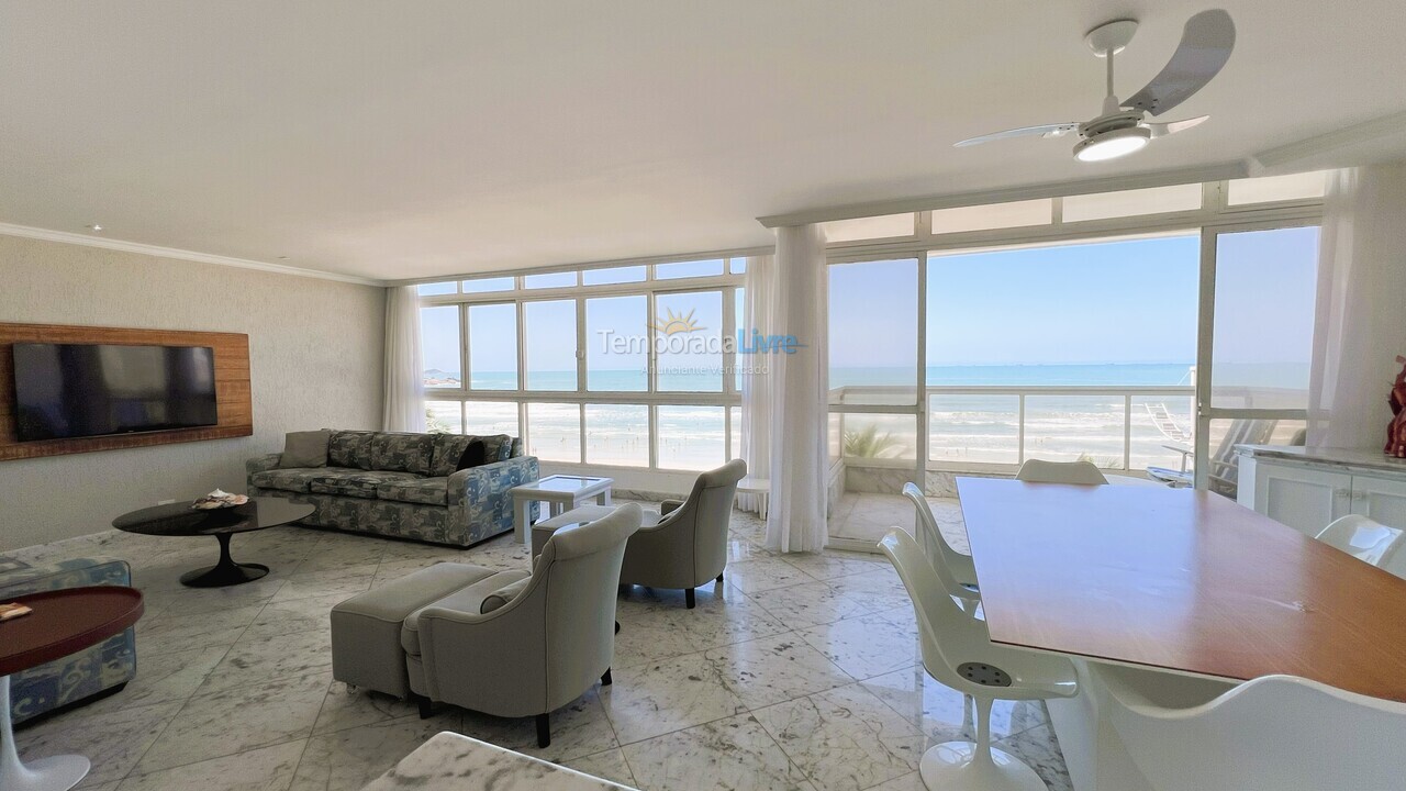 Apartamento para alquiler de vacaciones em Guarujá (Pitangueiras)