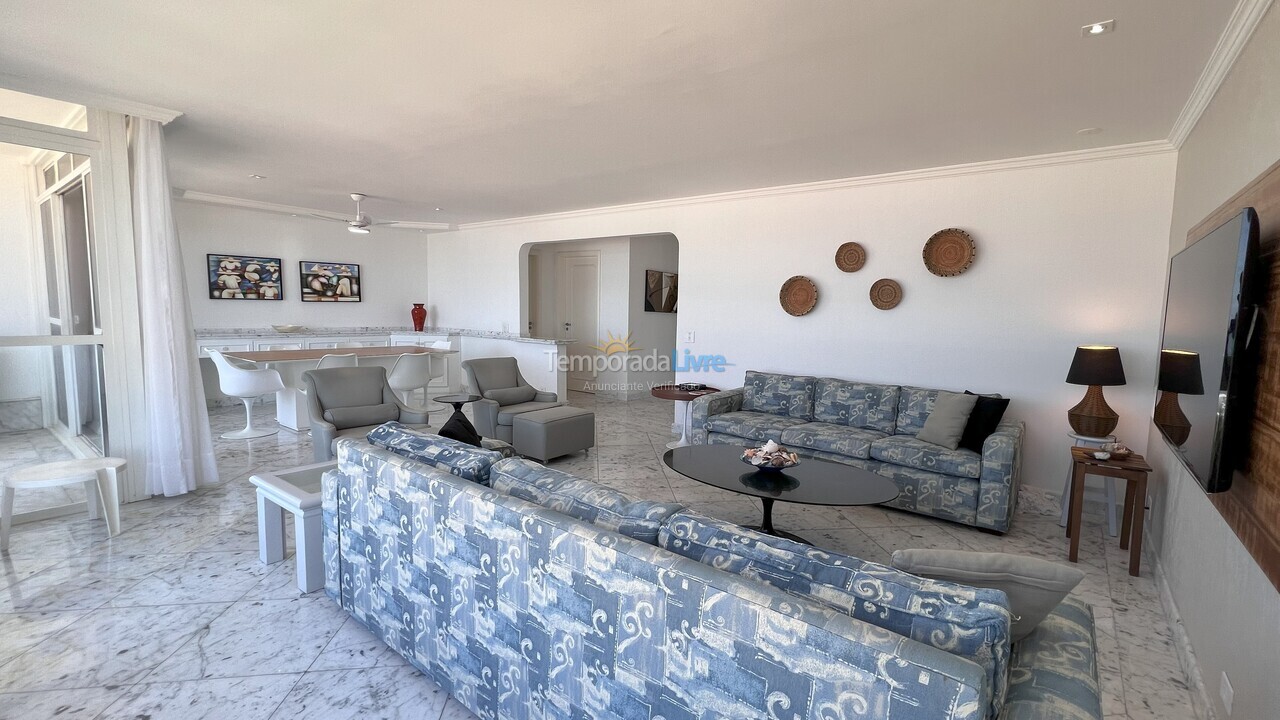 Apartamento para alquiler de vacaciones em Guarujá (Pitangueiras)