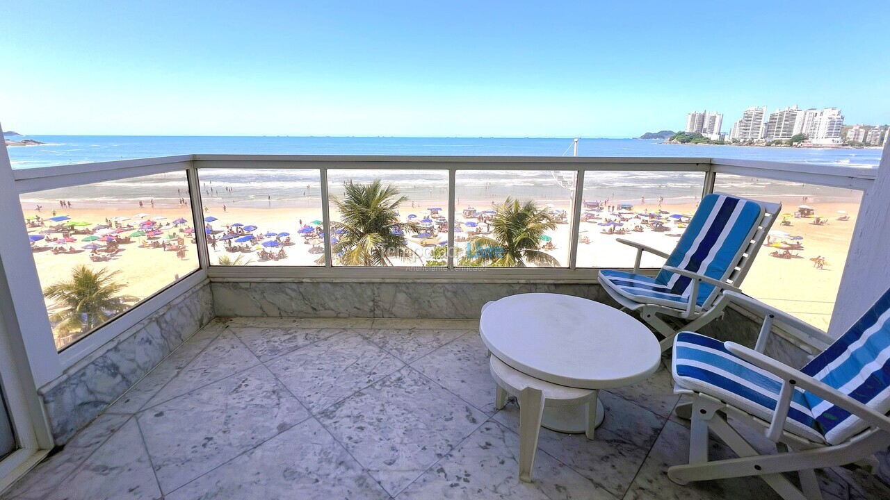 Apartamento para alquiler de vacaciones em Guarujá (Pitangueiras)