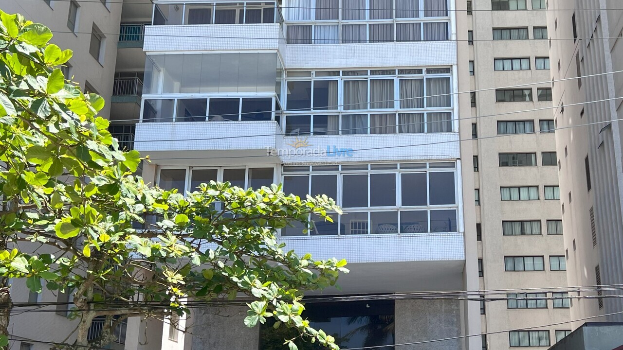 Apartamento para alquiler de vacaciones em Guarujá (Pitangueiras)