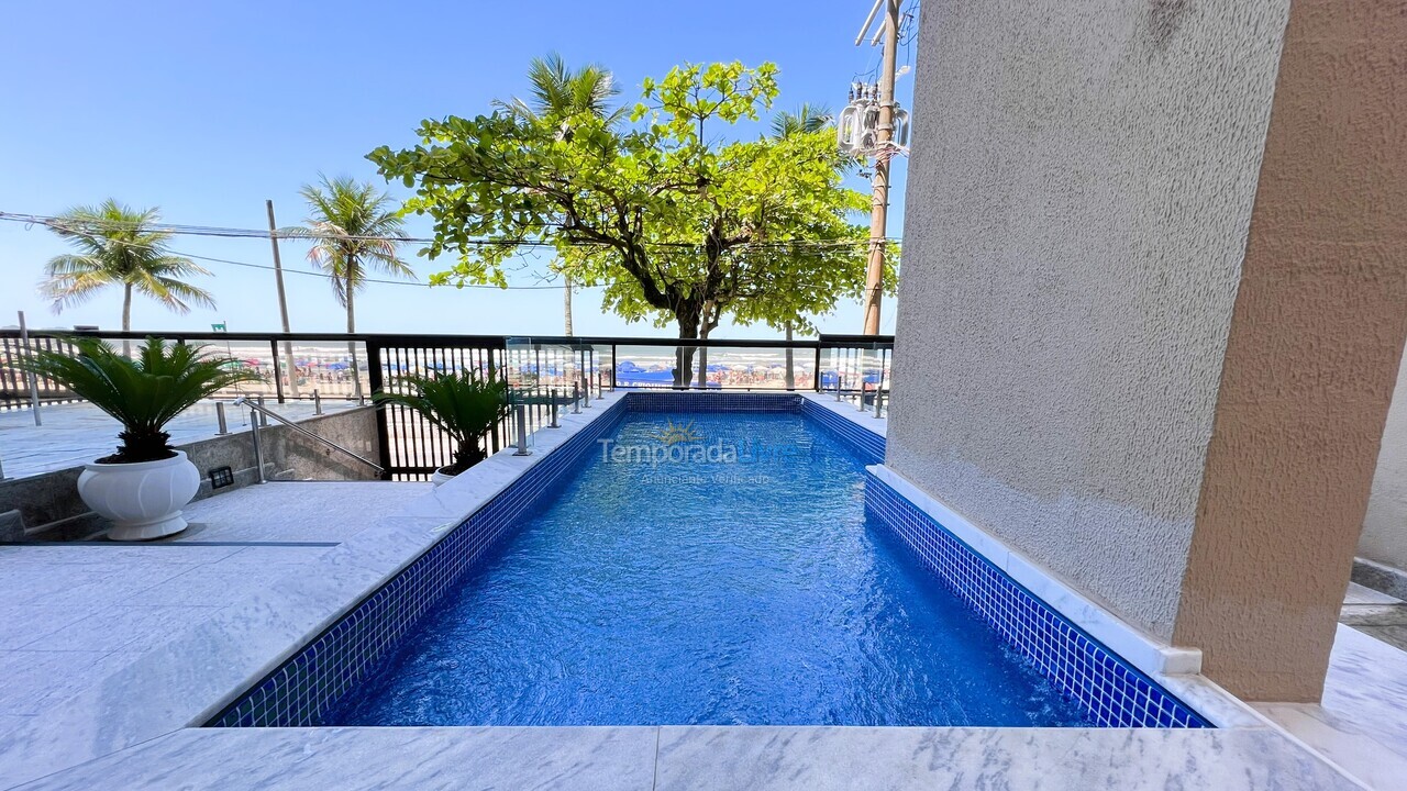 Apartamento para alquiler de vacaciones em Guarujá (Pitangueiras)