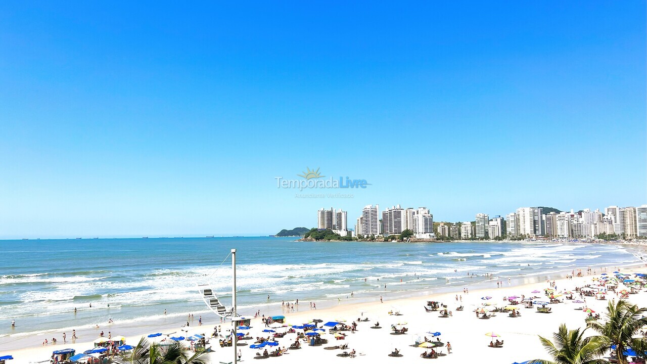 Apartamento para alquiler de vacaciones em Guarujá (Pitangueiras)