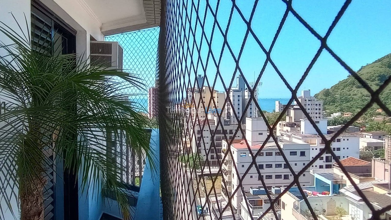 Apartment for vacation rental in Guarujá (Praia do Tombo)