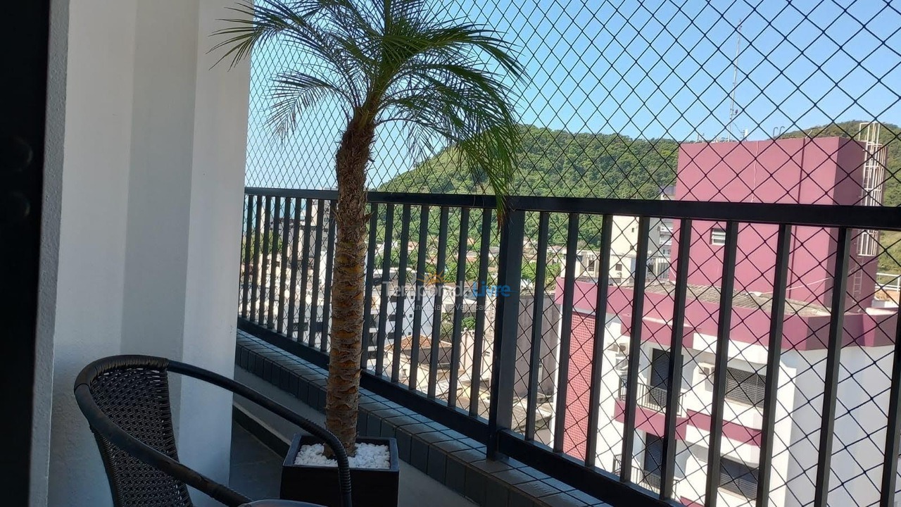 Apartment for vacation rental in Guarujá (Praia do Tombo)