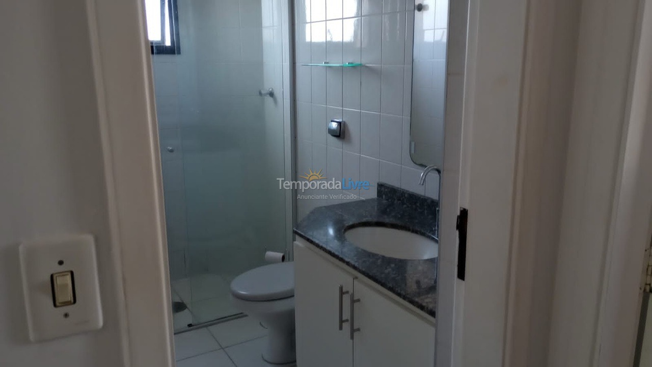 Apartment for vacation rental in Guarujá (Praia do Tombo)